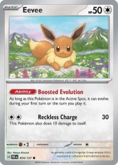Eevee - 074/131 - Prismatic Evolutions